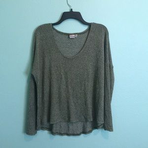 Mudd Green Knit Shirt